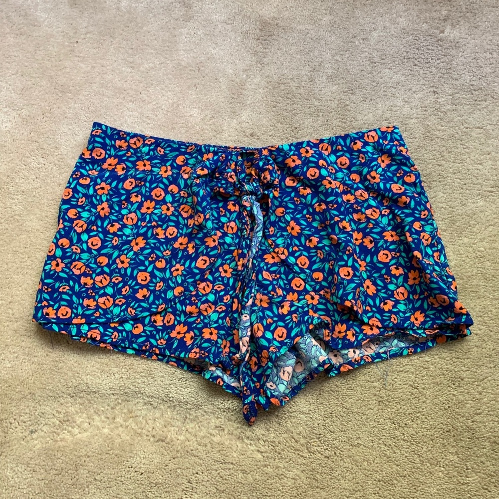 Patterned Shorts